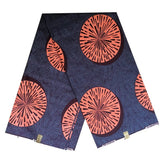 African Ankara Prints Wax Fabric Patchwork Retro Style Warp Sewing Woman Dress Craft DIY Africa Material 100% Polyester By Yard - Free Delivery Worldwide only at Flexi Africa