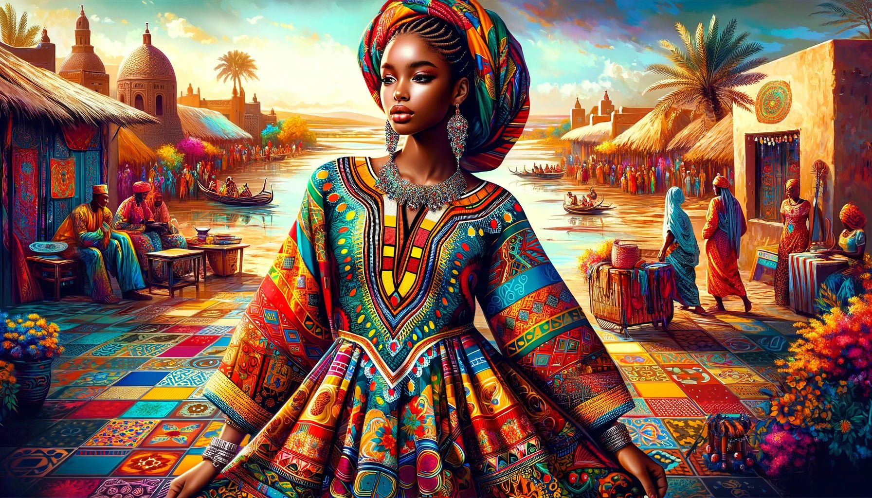 Senegal's Rising Fashion Scene: A Global Trendsetter Emerges