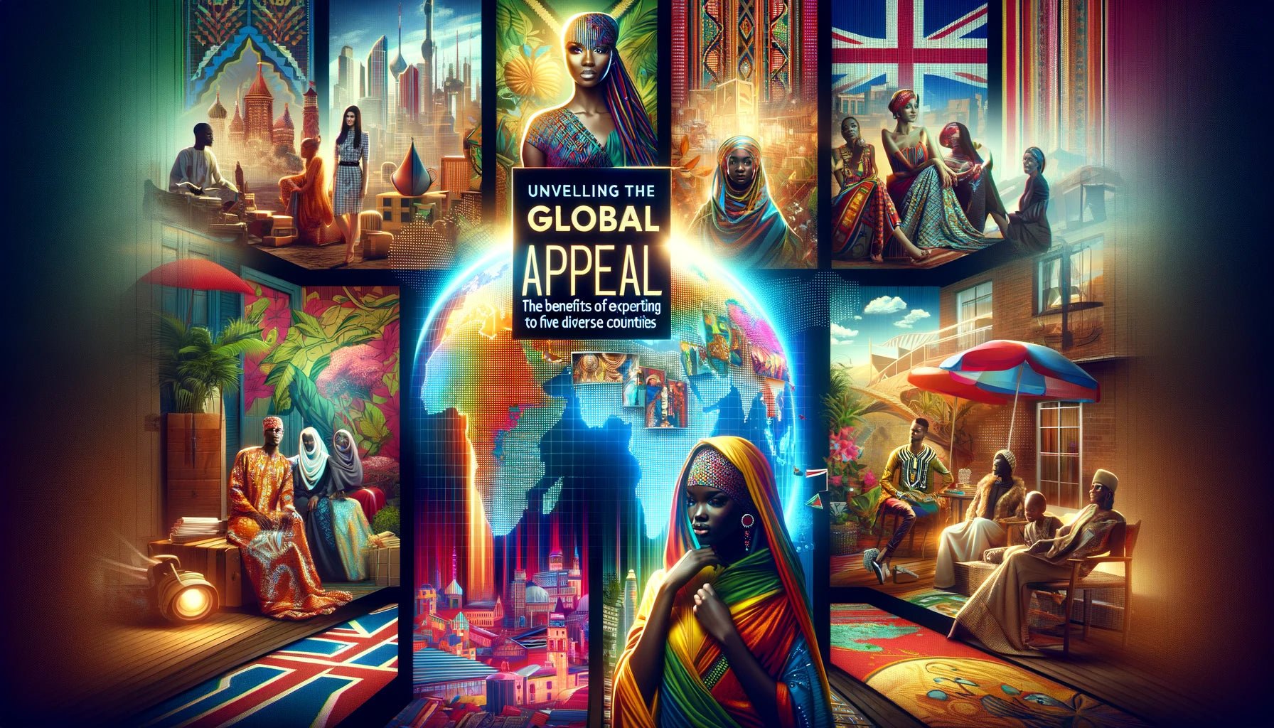 Unveiling the Global Appeal: The Benefits of Exporting African Fashion to Five Diverse Countries