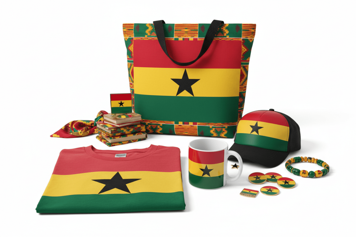 Ghana Inspired Merchandise & Products - Flexi Africa