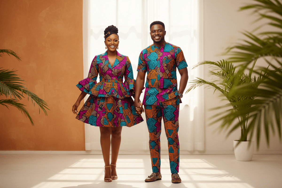 Matching Pair Couples - Clothing for Women and Men - Flexi Africa