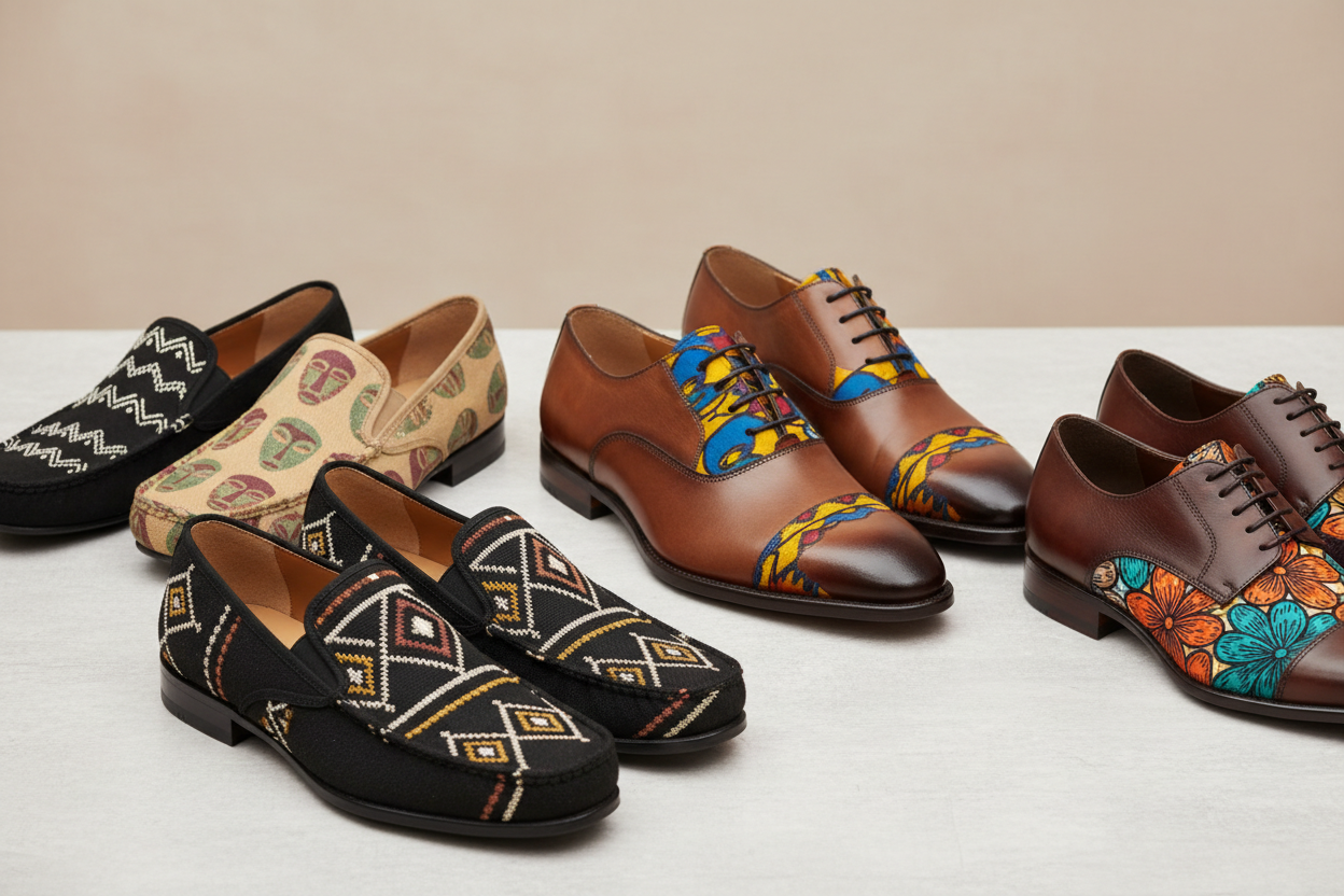 Men's Dress Shoes - Flexi Africa