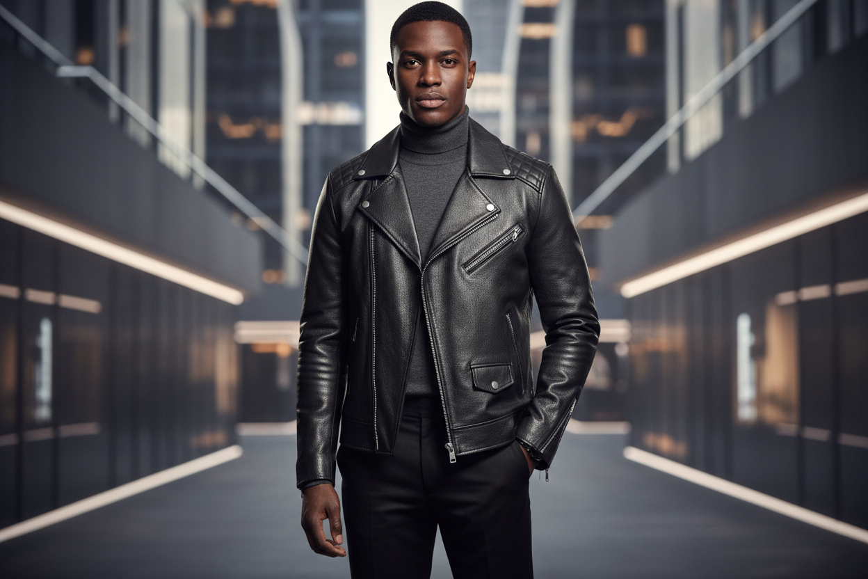 Men's Leather Jackets - Flexi Africa