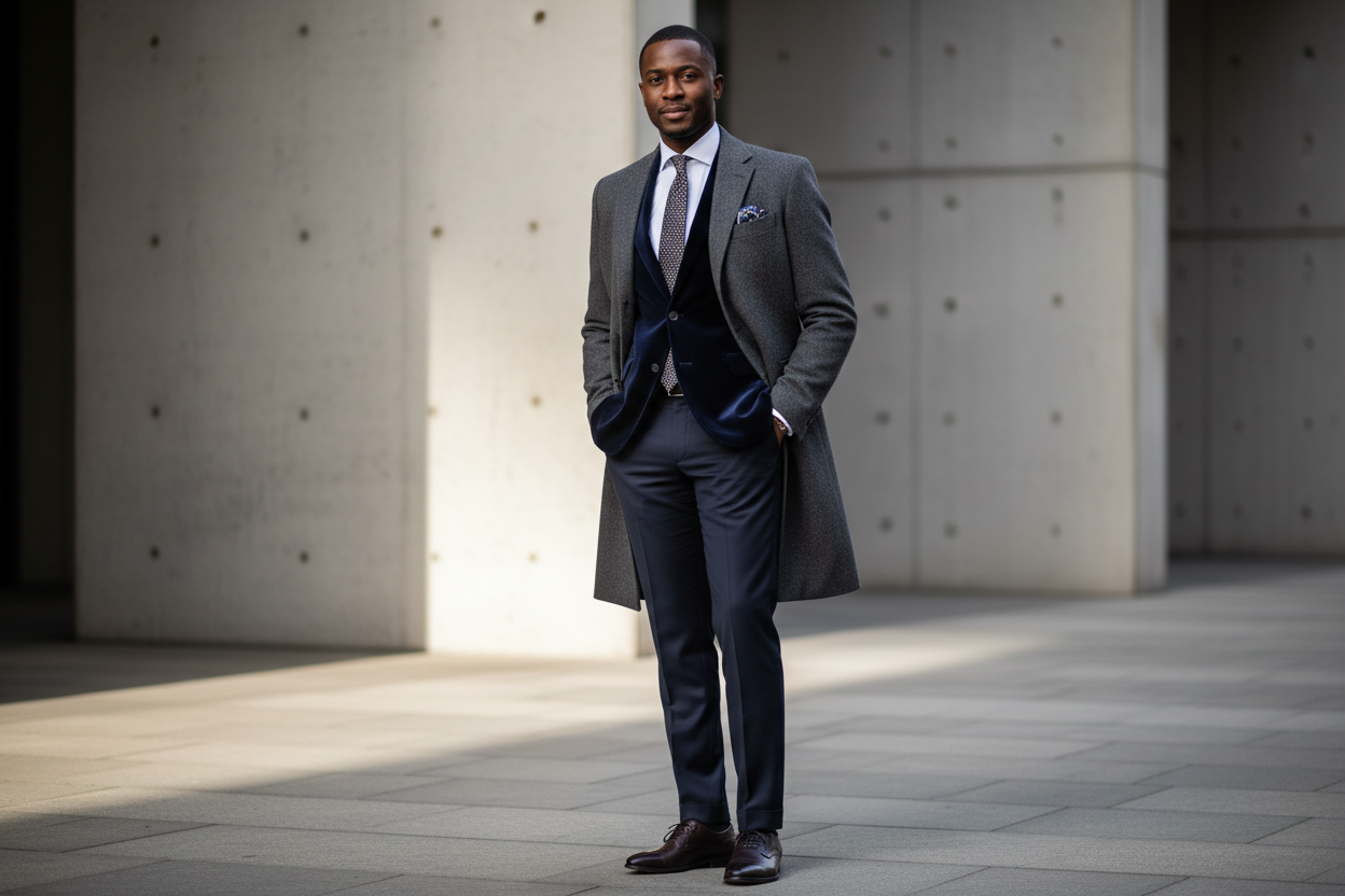 Men's Overcoats and Blazers - Flexi Africa