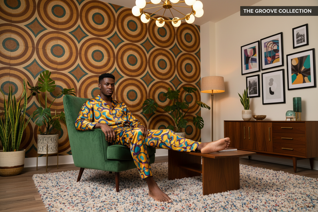 Men's Pajama Sets - Flexi Africa