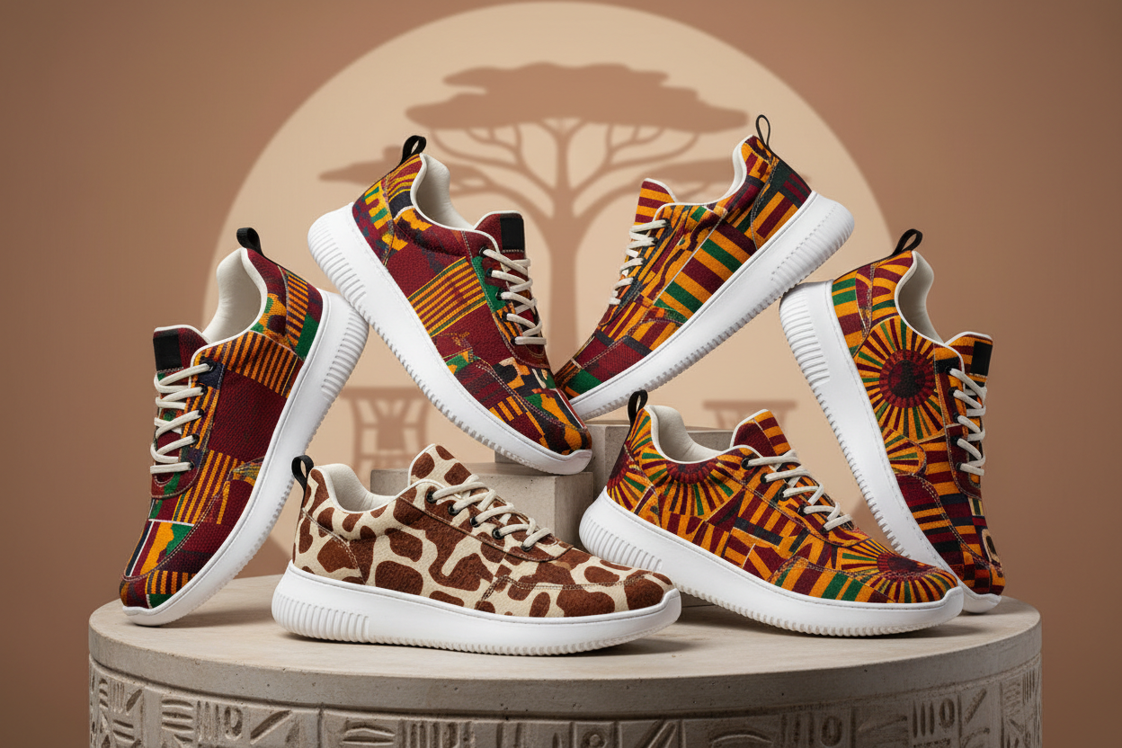 Men's Sneakers - Flexi Africa