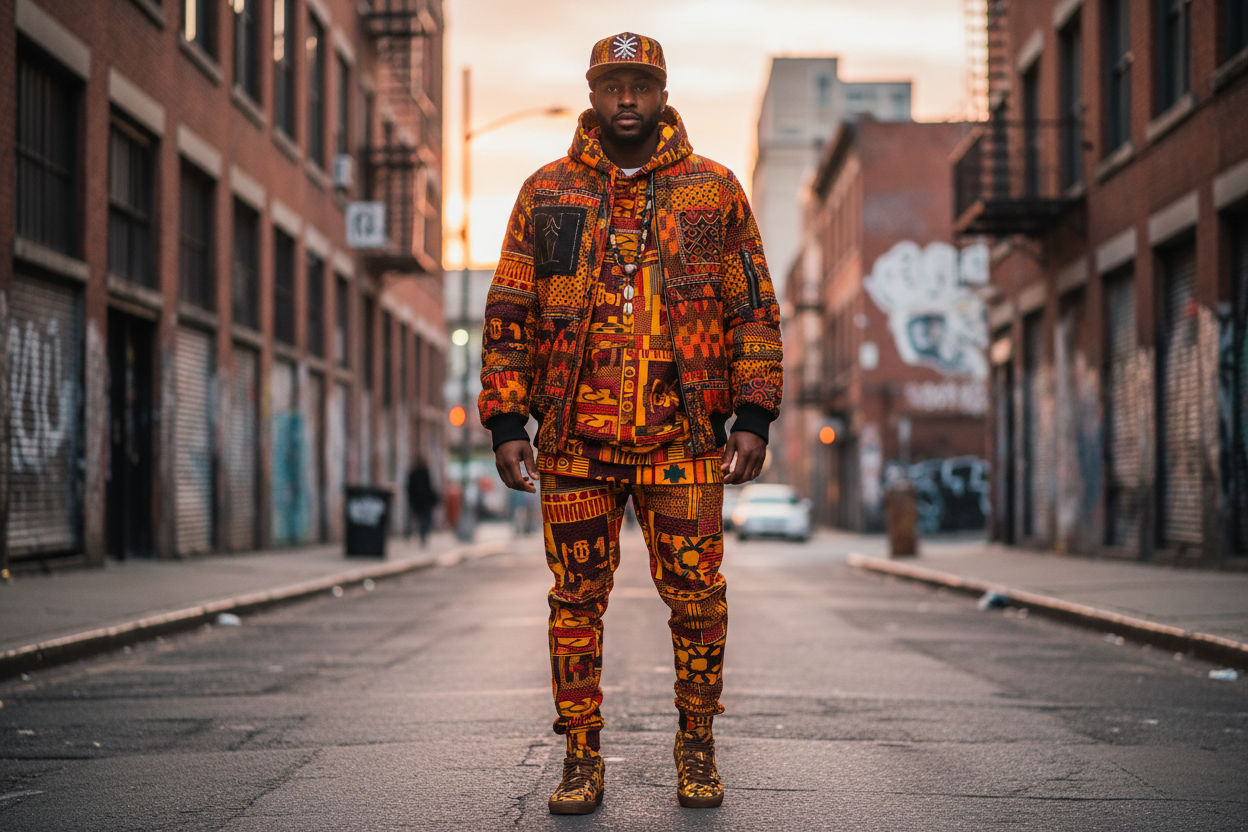 Men's Streetwear - Flexi Africa