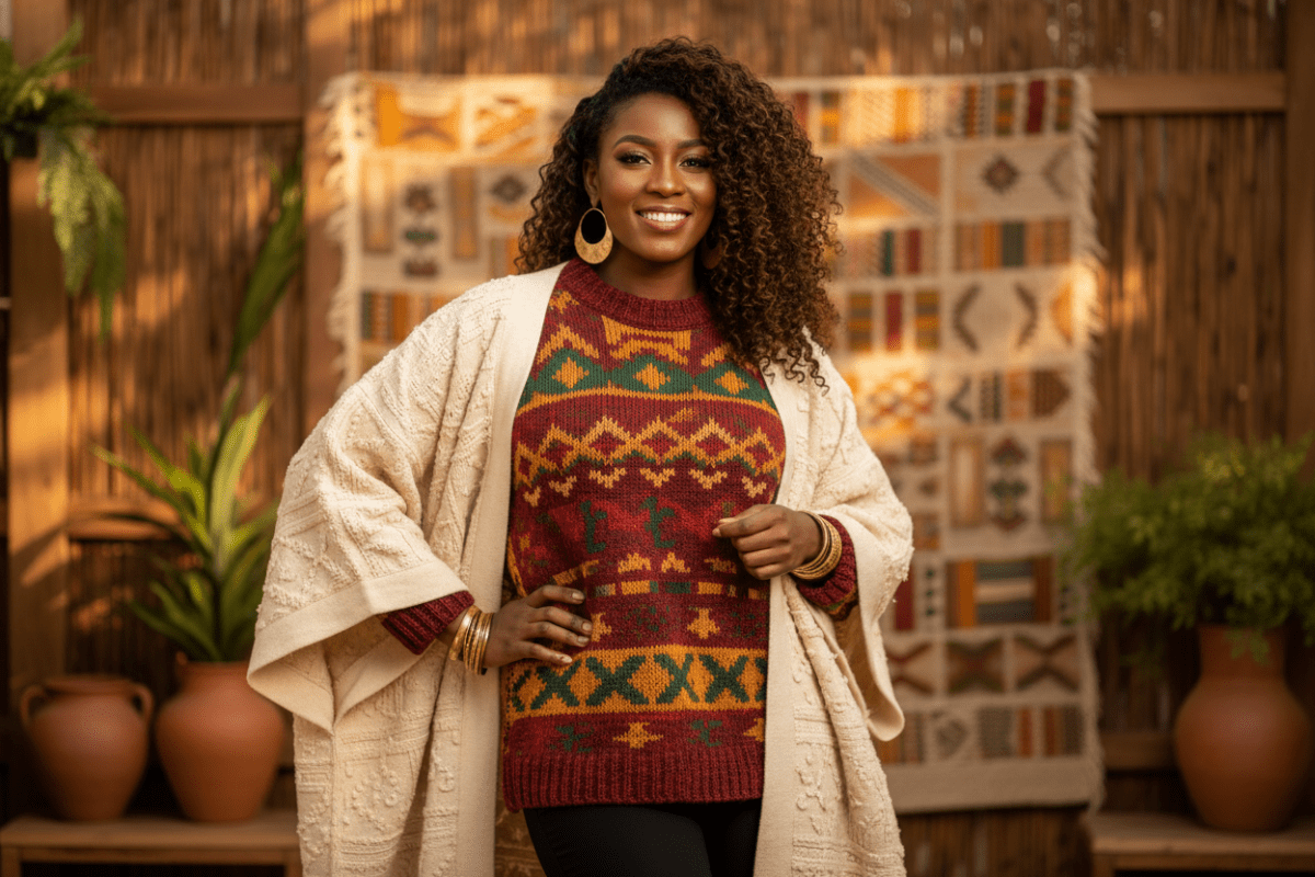 Women's Sweaters and Cardigans - Flexi Africa