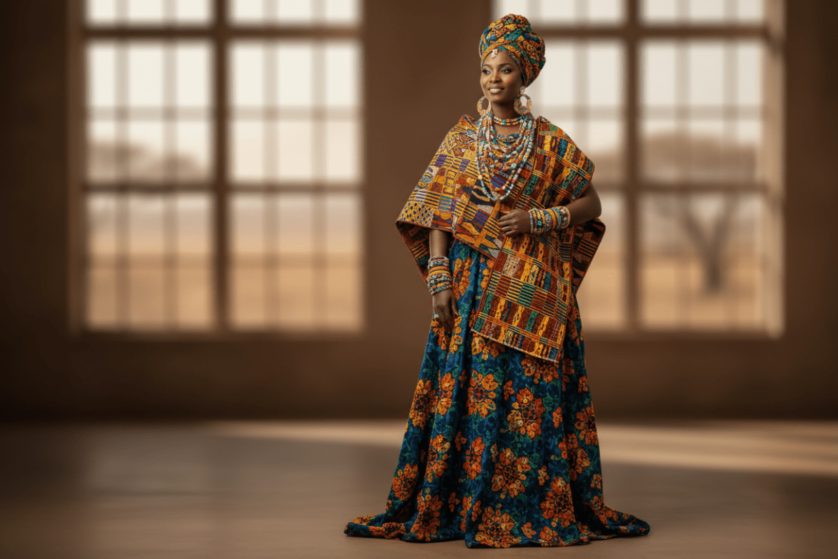 Women's Traditional Clothing & Accessories - Flexi Africa