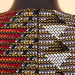 2026African Women Dress Ankara Print Pure Cotton Bazin Riche New Style Dress African Fabric Dashiki Outfits Maxi Dress S1825021 - Free Delivery Worldwide only at Flexi Africa