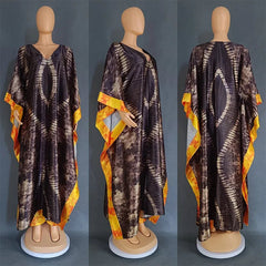 2PC African Outfit for Women – Printed Top and Wide Leg Pant Set - Free Delivery Worldwide only at Flexi Africa