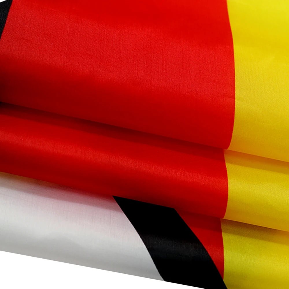 3X5 Ft Zimbabwe Flag with Brass Grommets for Decor - Free Delivery Worldwide only at Flexi Africa