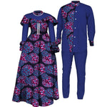 Women’s Printed Dress with Matching Men’s Suit for Weddings, Parties & Special Occasions for only $65.66 at Flexi Africa!