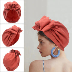 Buy Women's headdresses, monochromatic colored mirror hats in Muslim style for only $11.99 at Flexi Africa!