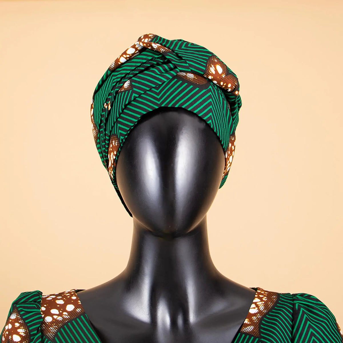 Buy Elegant African Dress – Women’s Printed V-Neck Office, Party & Evening Occasion Dress for only $73.76 at Flexi Africa!