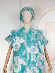 Buy African Dresses for Women, Traditional African Clothing Gown Abayas Robe Maxi Long Dress for only $46.49 at Flexi Africa