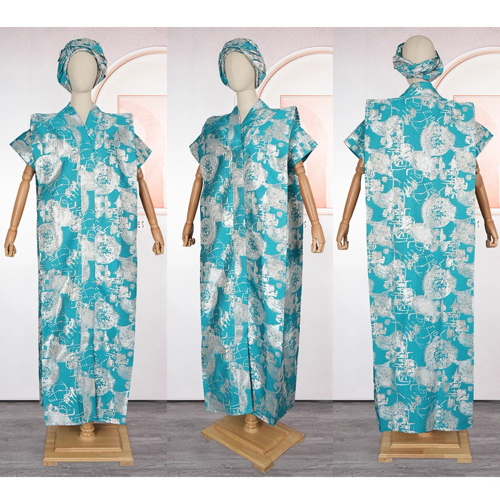 Buy African Dresses for Women, Traditional African Clothing Gown Abayas Robe Maxi Long Dress for only $46.49 at Flexi Africa