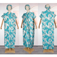 Buy African Dresses for Women, Traditional African Clothing Gown Abayas Robe Maxi Long Dress for only $46.49 at Flexi Africa