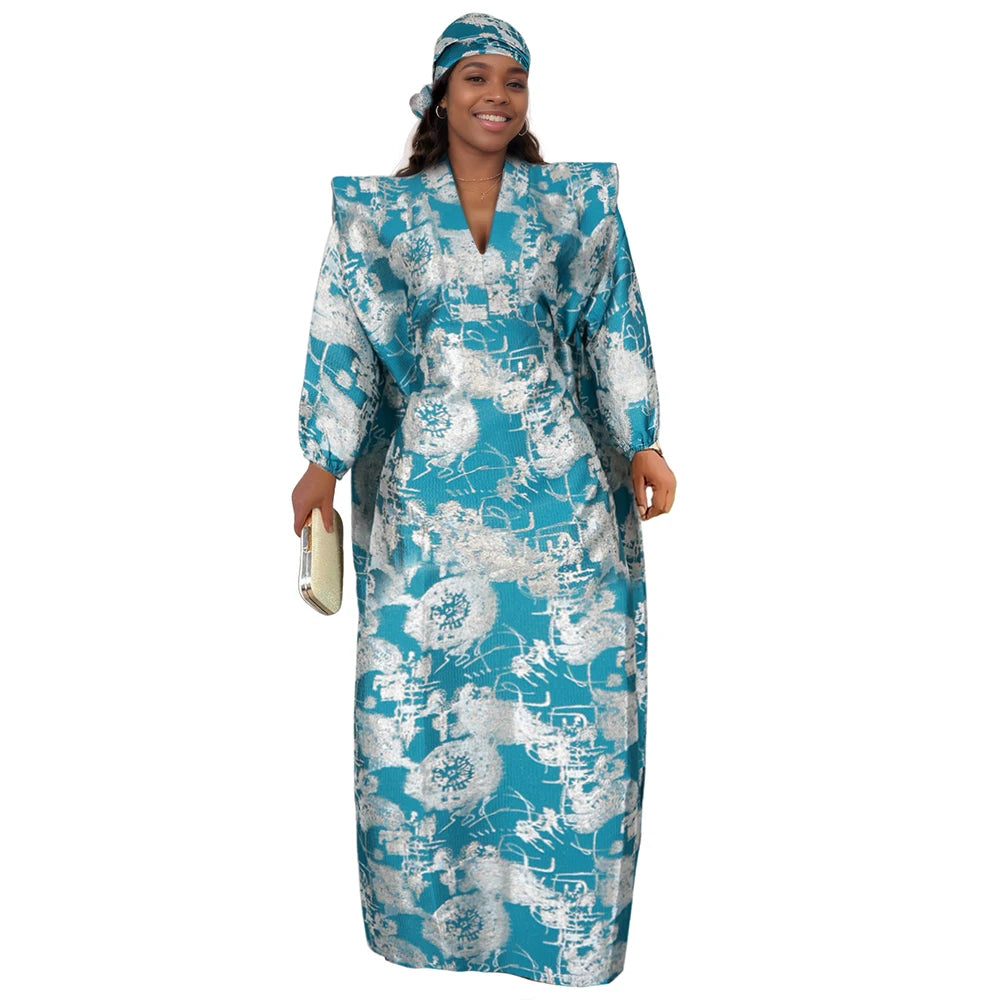 Buy African Dresses for Women, Traditional African Clothing Gown Abayas Robe Maxi Long Dress for only $46.49 at Flexi Africa