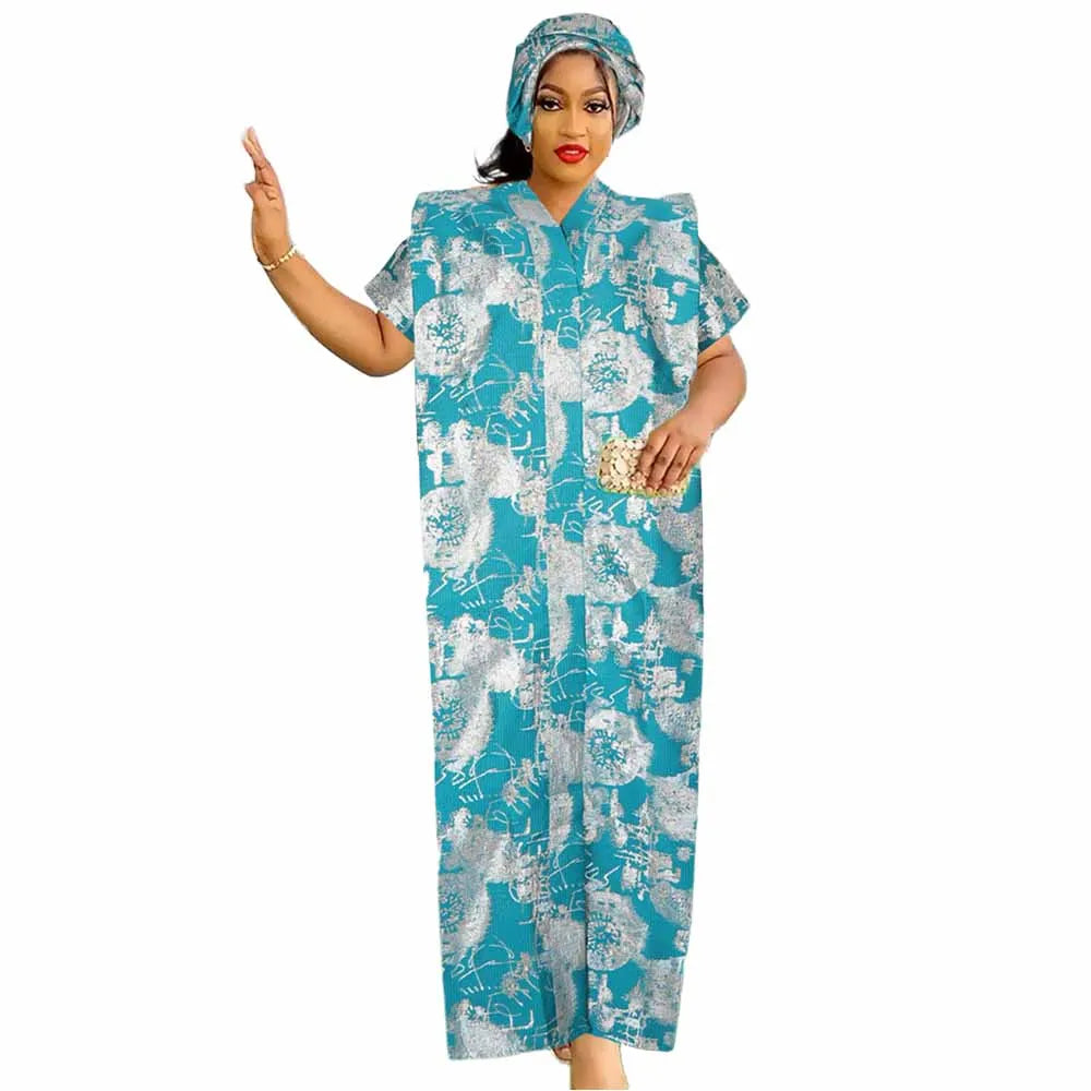 Buy African Dresses for Women, Traditional African Clothing Gown Abayas Robe Maxi Long Dress for only $46.49 at Flexi Africa