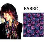 African Ankara Tassel Earrings – Handmade Boho Long Tribal Fabric Jewelry - Free Delivery Worldwide only at Flexi Africa