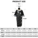 African Bazin Riche Plus Size Dress – Elegant Embroidered Party & Church Dress - Free Delivery Worldwide only at Flexi Africa