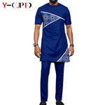 African Dashiki Bazin Riche Long Dress for Women – Slim Tassel Print Matching Couple Party Outfit - Free Delivery Worldwide only at Flexi Africa