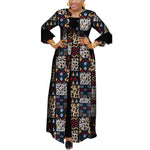 African Dresses for Women – Dashiki Elegant Long Party Dress (Plus Size) - Free Delivery Worldwide only at Flexi Africa