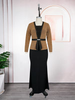 African Dresses for Women Plus Size – Dashiki Long Maxi Dress, Elegant Evening, Wedding & Party Wear - Free Delivery Worldwide only at Flexi Africa