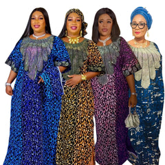 African-Inspired Women's Fashion: Abayas, Boubous, Dashikis, and Ankara Outfits for Evening Wear - Flexi Africa - Flexi Africa offers Free Delivery Worldwide - Vibrant African traditional clothing showcasing bold prints and intricate designs