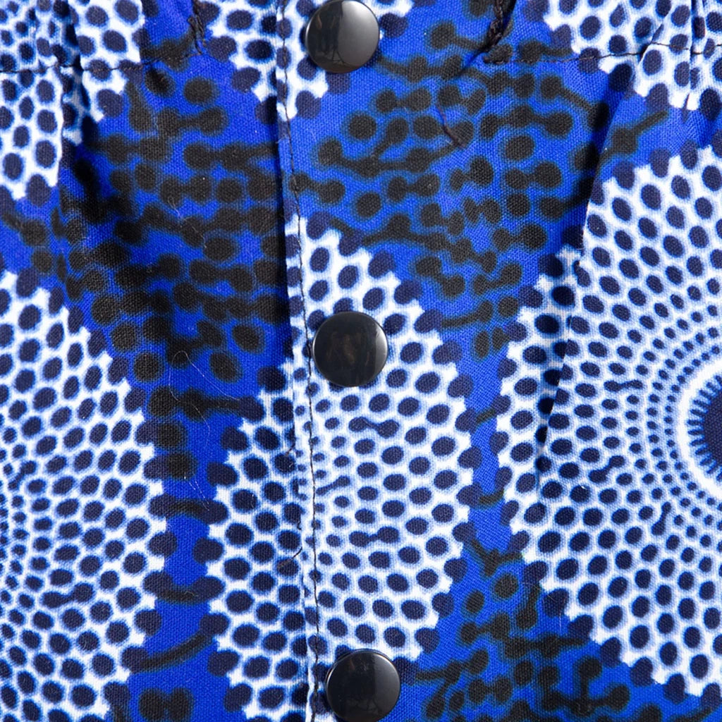 African Print Crop Top and Maxi Skirt Set – Women’s 2PC Ankara Outfit, Traditional Party Wear - Free Delivery Worldwide only at Flexi Africa