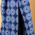 African Print Crop Top and Maxi Skirt Set – Women’s 2PC Ankara Outfit, Traditional Party Wear - Free Delivery Worldwide only at Flexi Africa