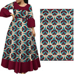 African Print Fabric, Traditional Ankara Clothing Fabric - Free Delivery Worldwide only at Flexi Africa