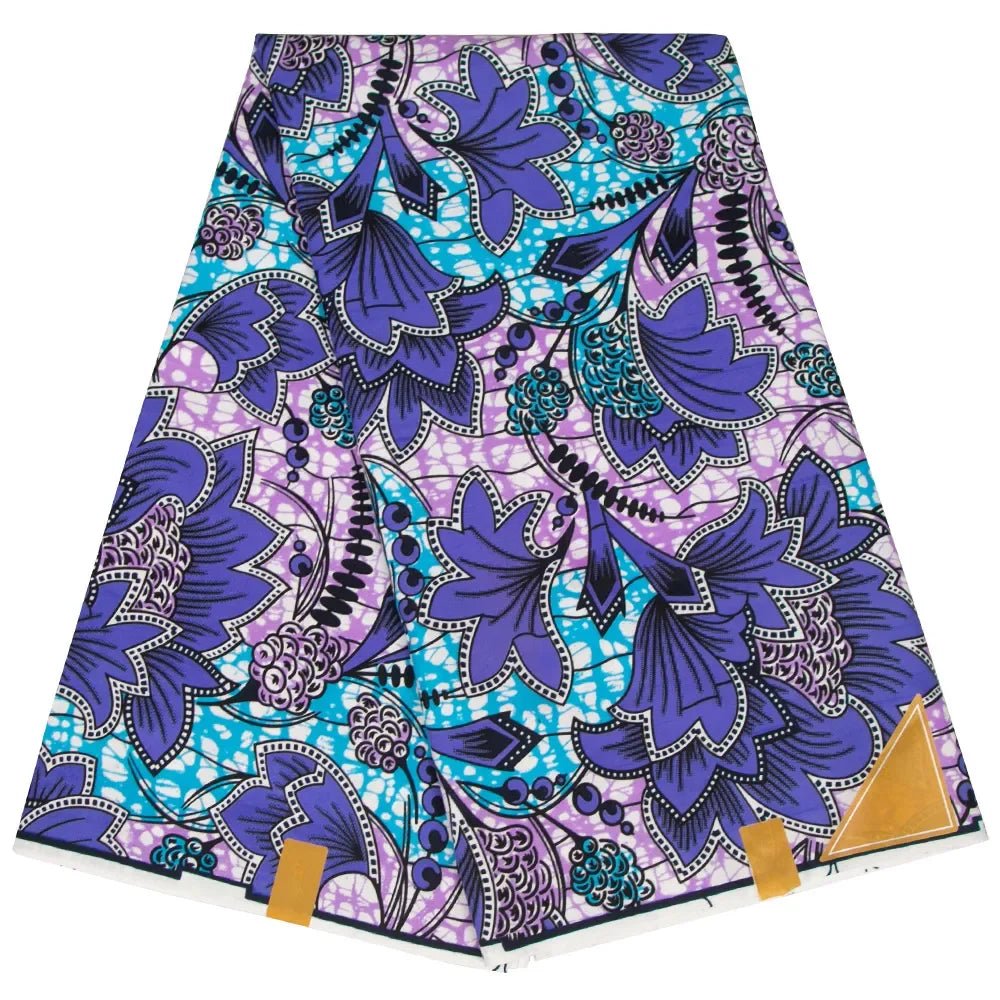 African Print Fabric Traditional Ankara Clothing Fabric Can Be Freely Cut Party Wedding Fabric - Free Delivery Worldwide only at Flexi Africa
