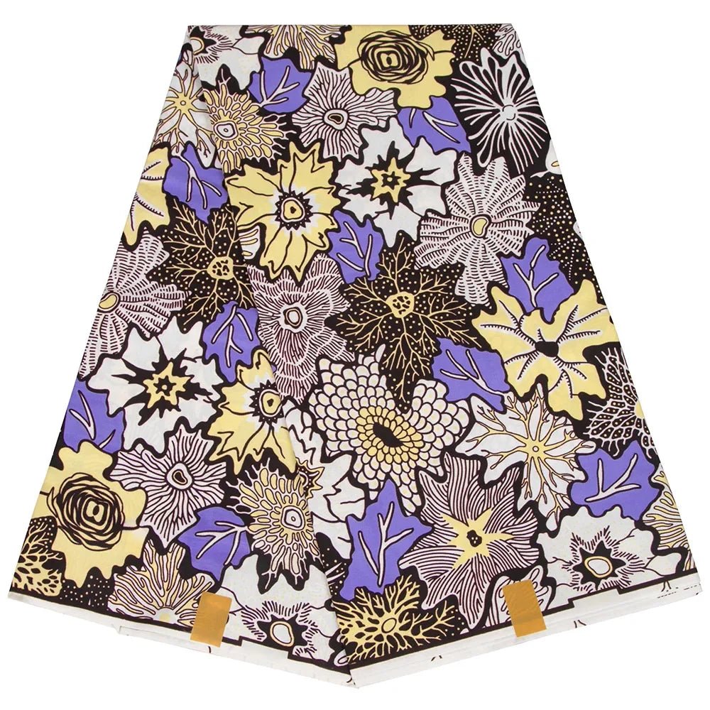 African Print Fabric, Traditional Ankara Clothing Fabric - Free Delivery Worldwide only at Flexi Africa