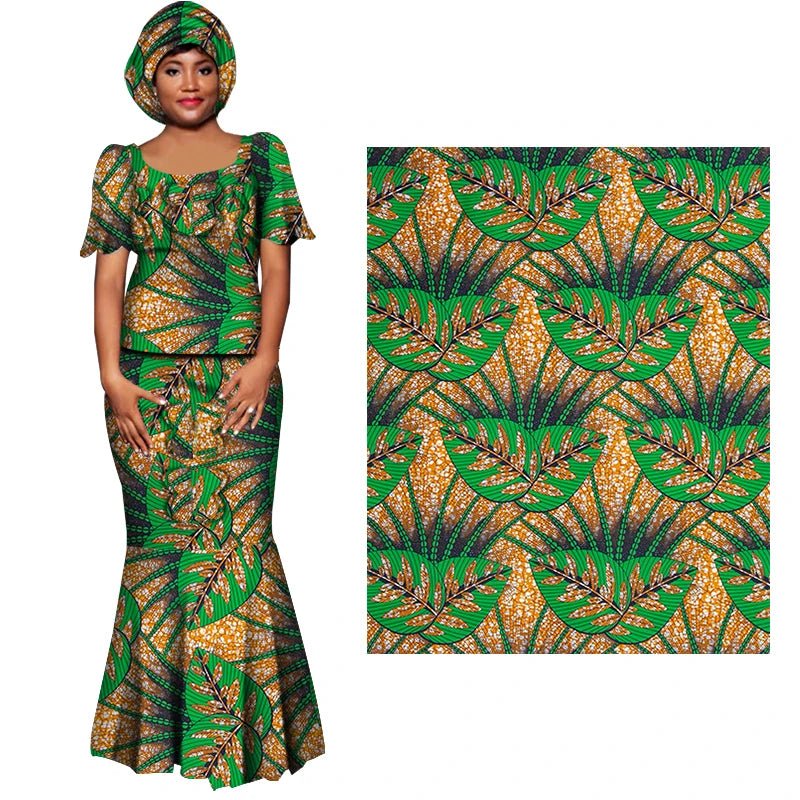 African Print Fabric, Traditional Ankara Clothing Fabric - Free Delivery Worldwide only at Flexi Africa