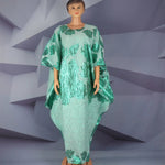 African Print Loose Skirt – Flowing Ankara Fabric Maxi Skirt for Women - Free Delivery Worldwide only at Flexi Africa