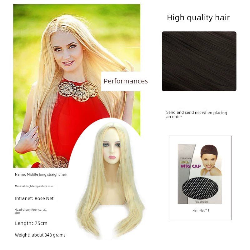 African Small Volume Corn Curler Exaggerated Foreigner Wig - Free Delivery Worldwide only at Flexi Africa