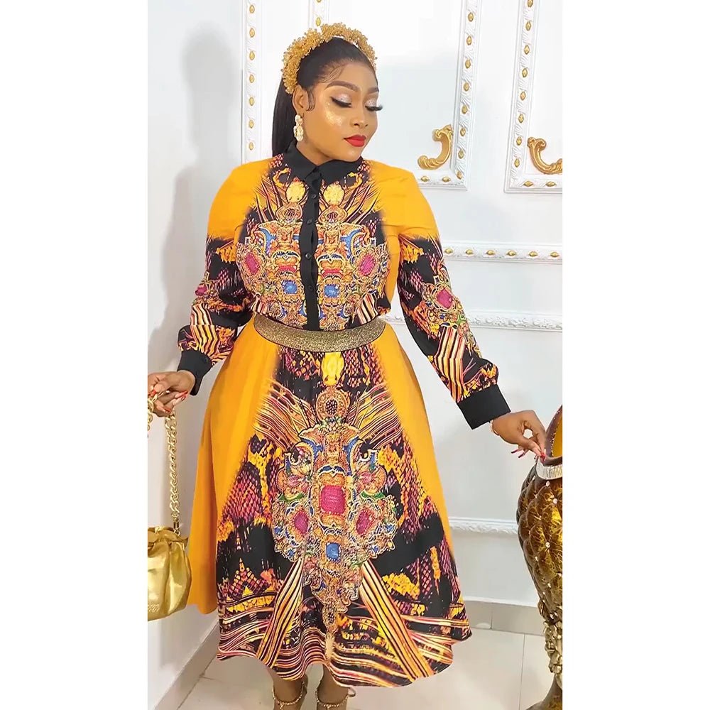 African Women's 2PC Set – Dashiki Ankara Tops & Skirts Suit, Plus Size Wedding Party Dress - Free Delivery Worldwide only at Flexi Africa