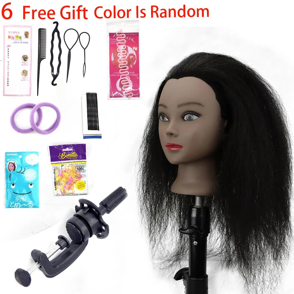 Afro Hairstyling, Braiding, and Barber Techniques with Hair Artistry Tools and Wigs - Flexi Africa - Flexi Africa offers Free Delivery Worldwide - Vibrant African traditional clothing showcasing bold prints and intricate designs