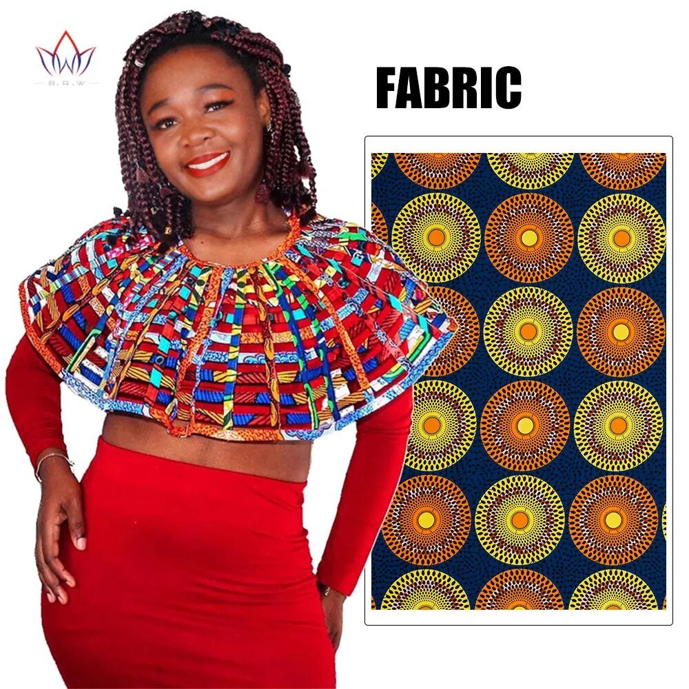 Ankara African Net Necklaces Shawl Collar Women Accessories Multistrand - Flexi Africa - Flexi Africa offers Free Delivery Worldwide - Vibrant African traditional clothing showcasing bold prints and intricate designs