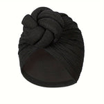 Comfortable Solid Color Headwrap – Floral Knot Women’s Turban - Free Delivery Worldwide only at Flexi Africa