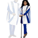 Couples Agbada Set – Men’s Traditional 3PC Suit & Women’s Matching Outfit - Free Delivery Worldwide only at Flexi Africa