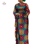 Dashiki Print Mermaid Party Dress for Women – African Cotton Evening Gown with Cut - Out Sleeves - Free Delivery Worldwide only at Flexi Africa
