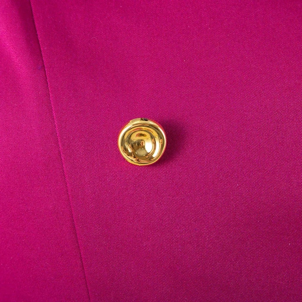 Elegant African Print 2PC Suit – Structured Blazer & High - Waisted Skirt - Free Delivery Worldwide only at Flexi Africa