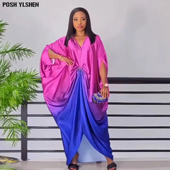 Exquisite African Abayas: Luxury Muslim Fashion Dress for Women - Flexi Africa - Flexi Africa offers Free Delivery Worldwide - Vibrant African traditional clothing showcasing bold prints and intricate designs