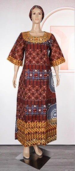 Dresses For Women Embroidery Floral Dresses Rich Long Robes Party Wedding - Free Delivery Worldwide only at Flexi Africa