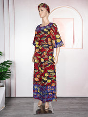 Dresses For Women Embroidery Floral Dresses Rich Long Robes Party Wedding - Free Delivery Worldwide only at Flexi Africa