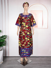 Dresses For Women Embroidery Floral Dresses Rich Long Robes Party Wedding - Free Delivery Worldwide only at Flexi Africa