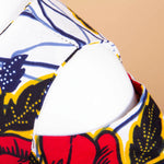 Kids African Print Princess Dress – Sleeveless Ankara Casual Mini Dress for Girls - Free Delivery Worldwide only at Flexi Africa